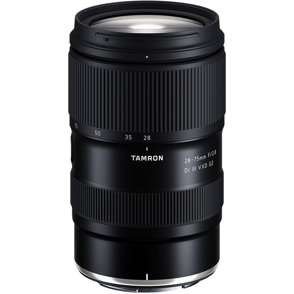 75 50 35 28  
TAMRON  
F/2.8  
28-75mm  
G2  
III  
VXD  
Di