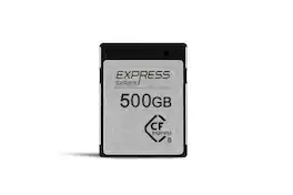Novachips - 500GB Express CFexpress Type B Memory Card - up to 8K RAW (NN765C500GTX9)