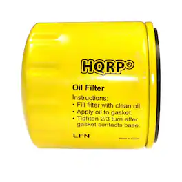 HQRP - Engine Oil Filter Extra Capacity for John Deere 316 317 318 420, Replaces AM101207 TCA10018