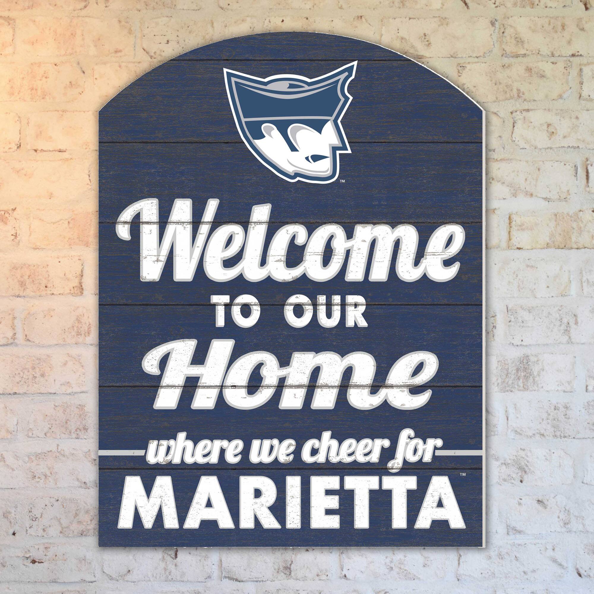 Welcome to our Home where we cheer for MARIETTA