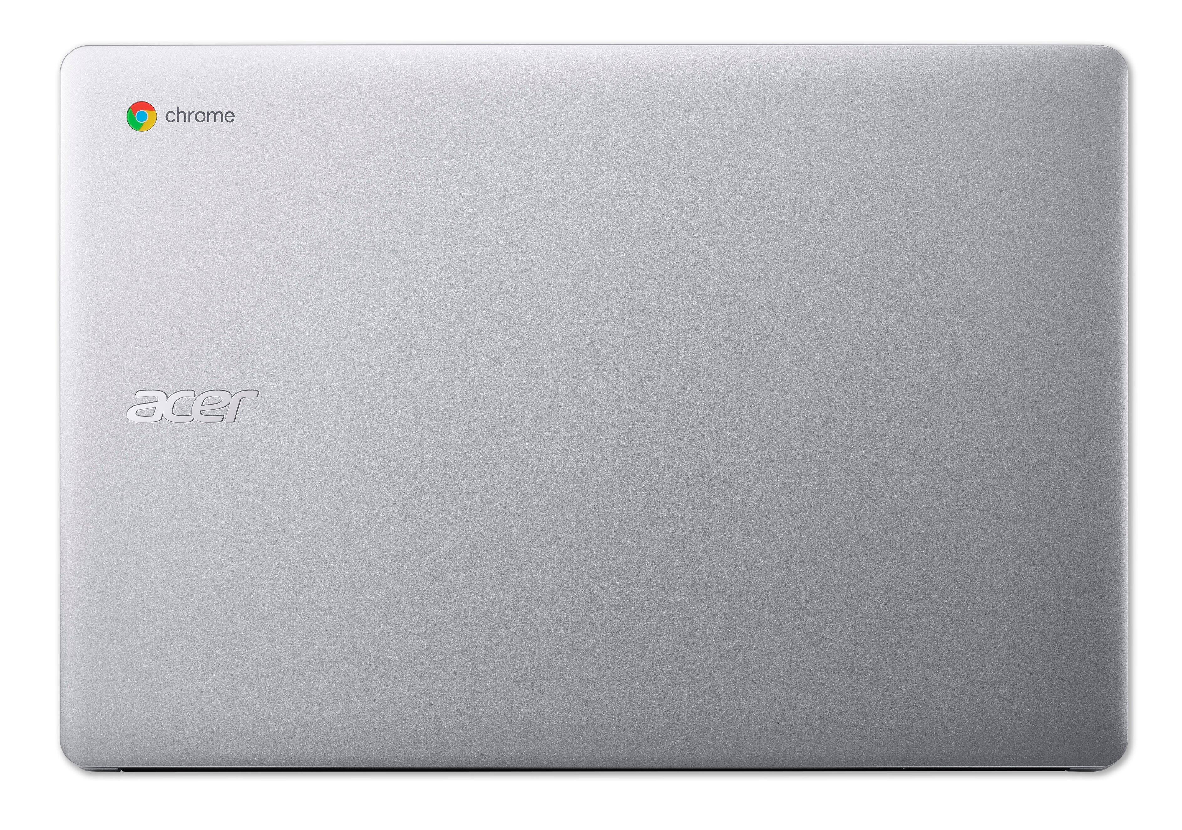 Alt View 3. Acer - Chromebook 315-15.6’’ HD Laptop- Intel Celeron N4000 - 4GB LPDDR4- 32GB eMMC.