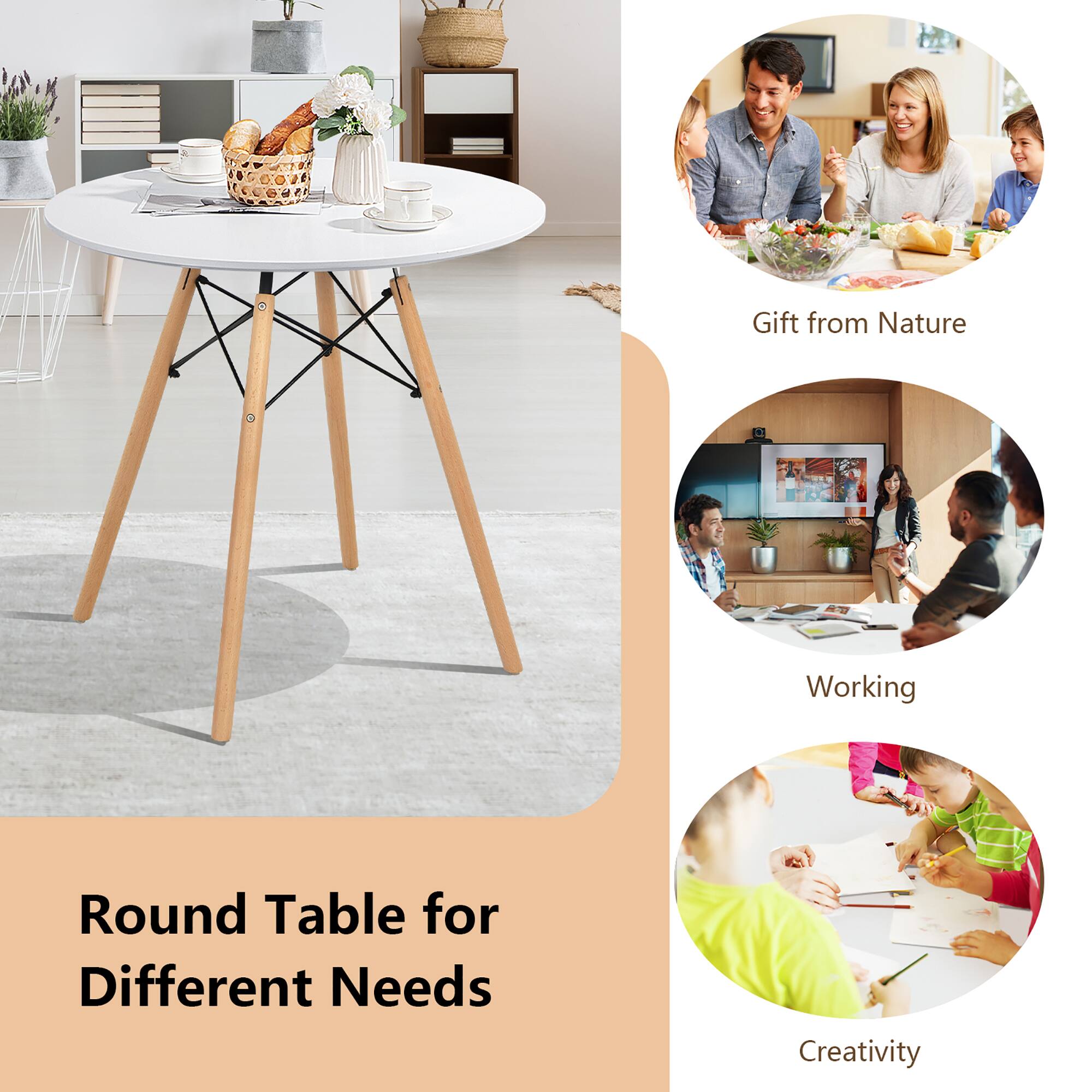 Group: Round Table for Different Needs

Corrected text: Round Table for Different Needs