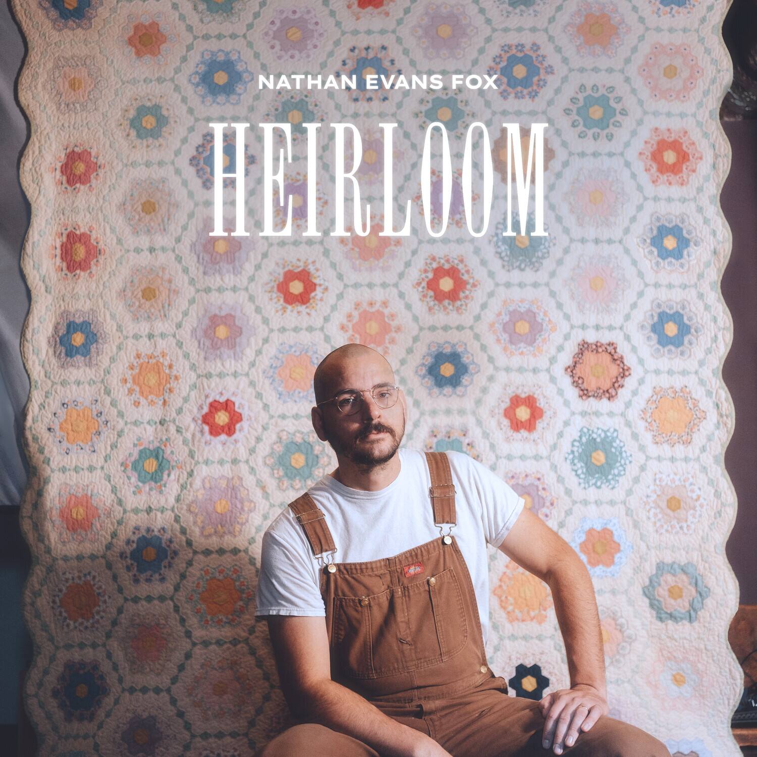 Nathan Evans Fox - Heirloom - VINYL LP
