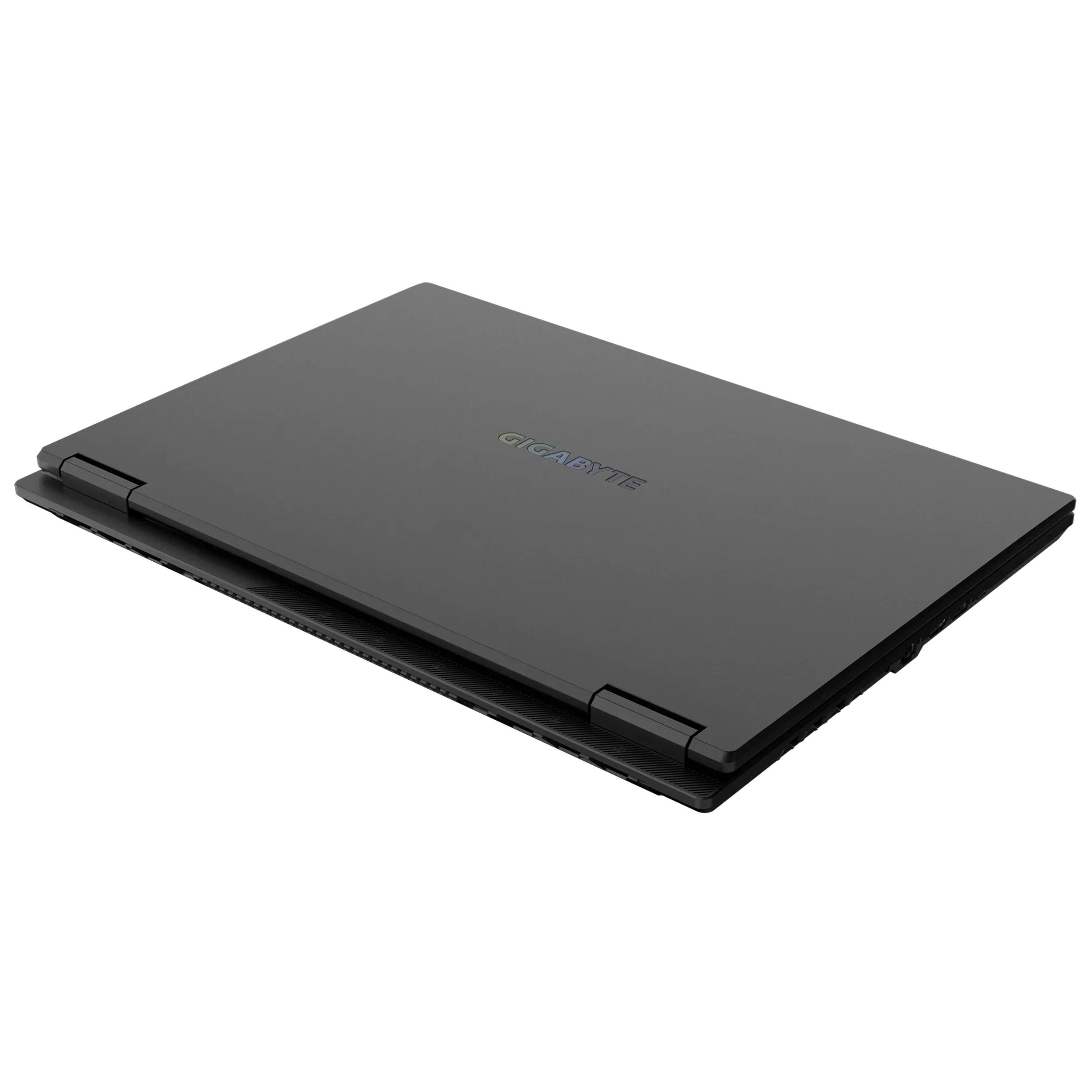 Alt View 8. GIGABYTE - GIGABYTE GAMING A18 18" Gaming Laptop,AMD Ryzen 7 260,GeForce RTX 5060,32GB,2TB SSD+1TB Dock Set,Backlit,Win 11 Pro - Black.