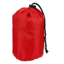 Unique Bargains - Stuff Sack, Portable Waterproof Ultralight Drawstring Dry Bag w/ Toggle, 4x8Inin, 1pc for Backpacking/Camping/Traveling - Red