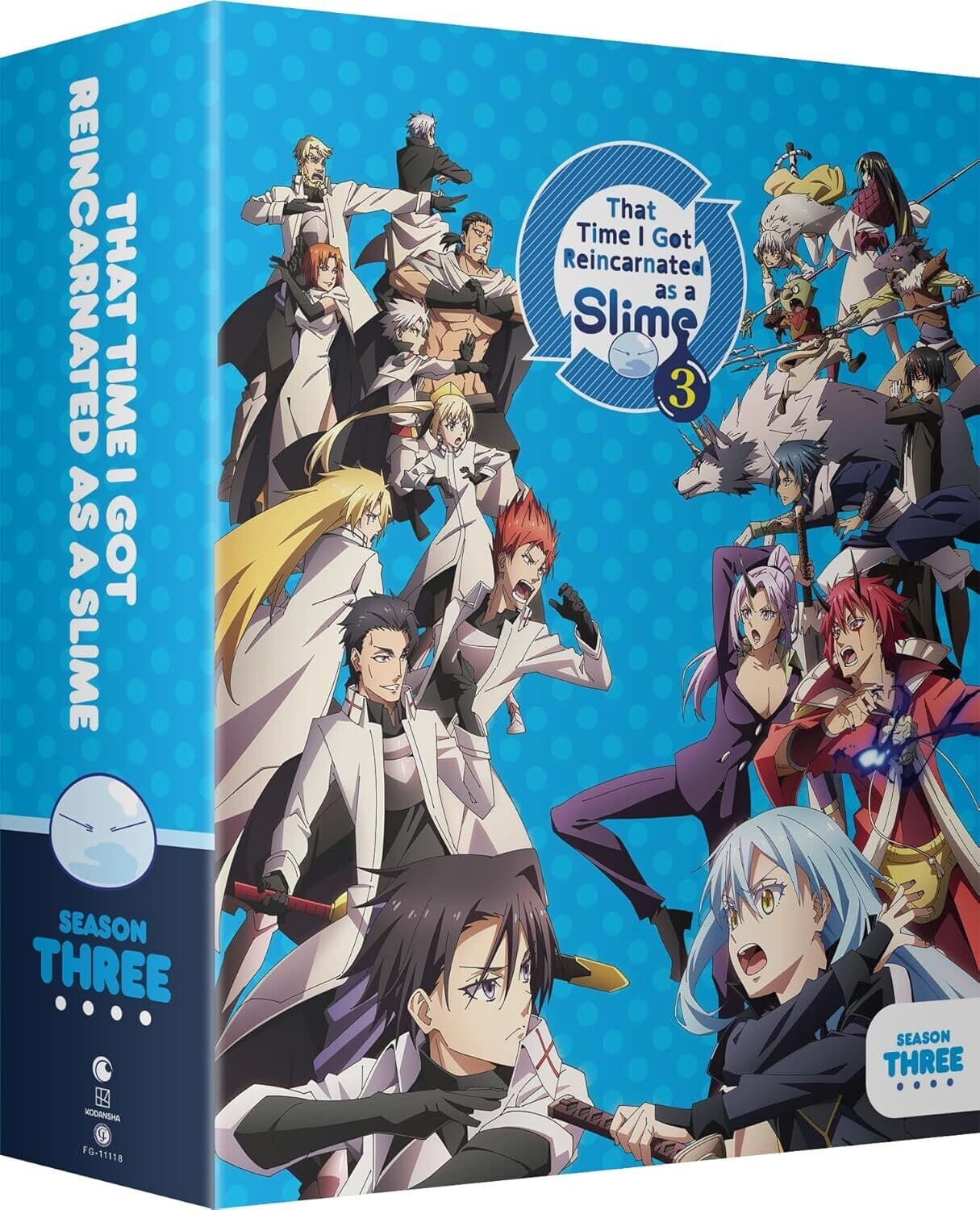 That Time I Got Reincarnated As A Slime - Season 3 Part 2   - BLU-RAY [Standard] [4 Discs]