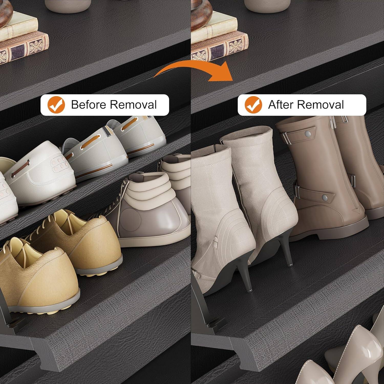 Before Removal  
After Removal