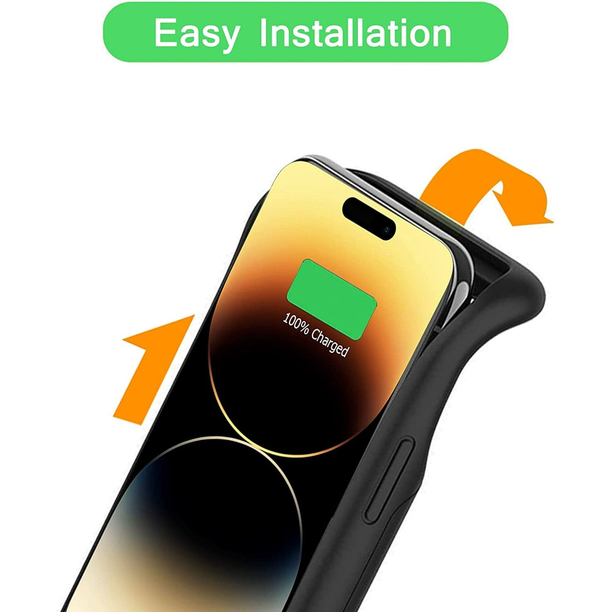 Easy Installation, 100% Charged
