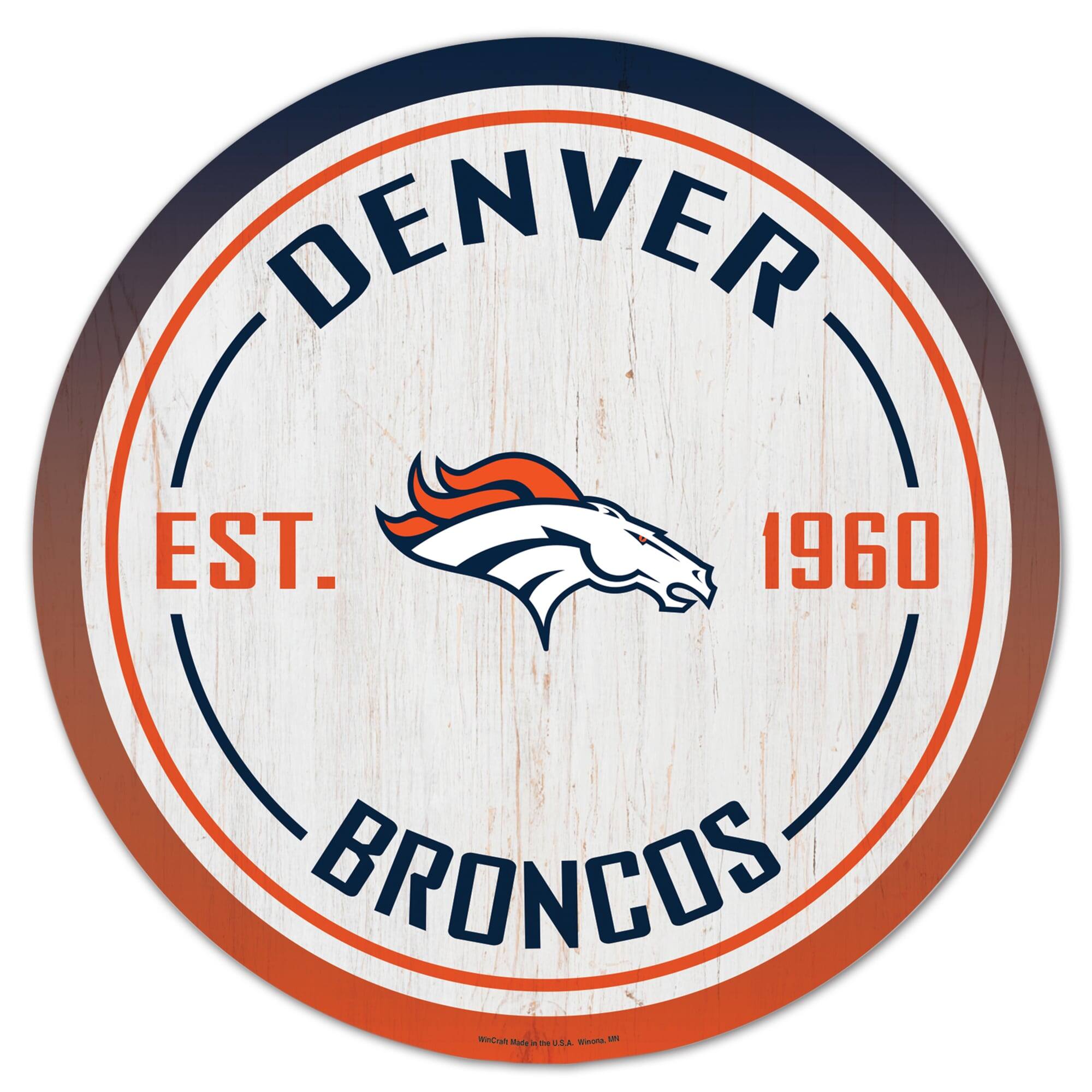 14" Established Year Circular Wood Sign