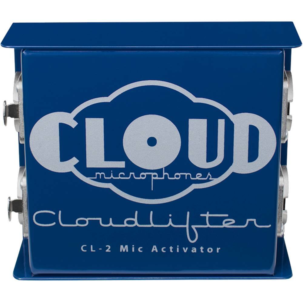 Alt View 11. Cloud Microphones - Cloudlifter 2.0-Ch. Microphone Amplifier - Blue/White.