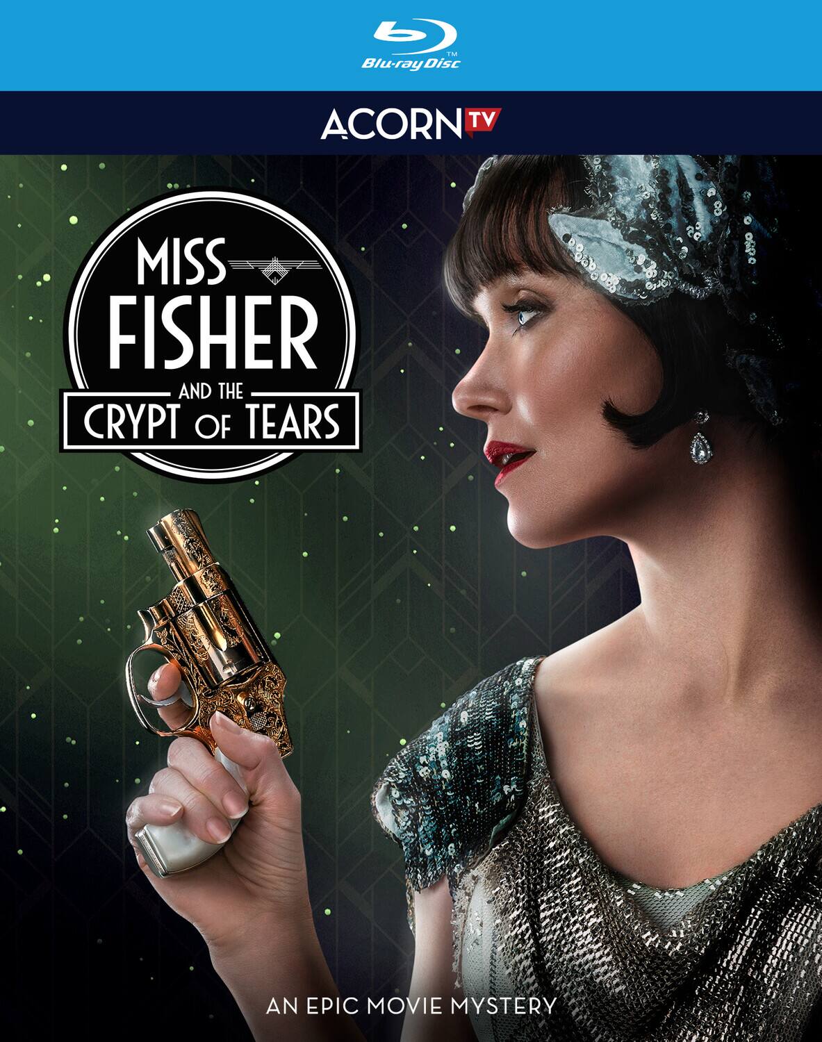 Front. Miss Fisher and the Crypt of Tears   - BLU-RAY.