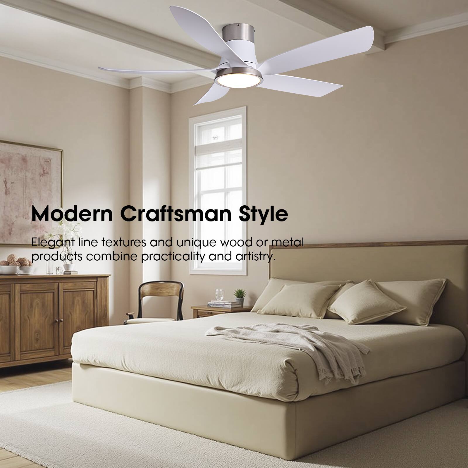 Modern Craftsman Style

Elegant line textures and unique wood or metal products combine practicality and artistry.