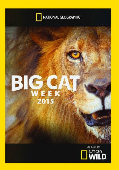 Front. Big Cat Week 2015 - DVD.