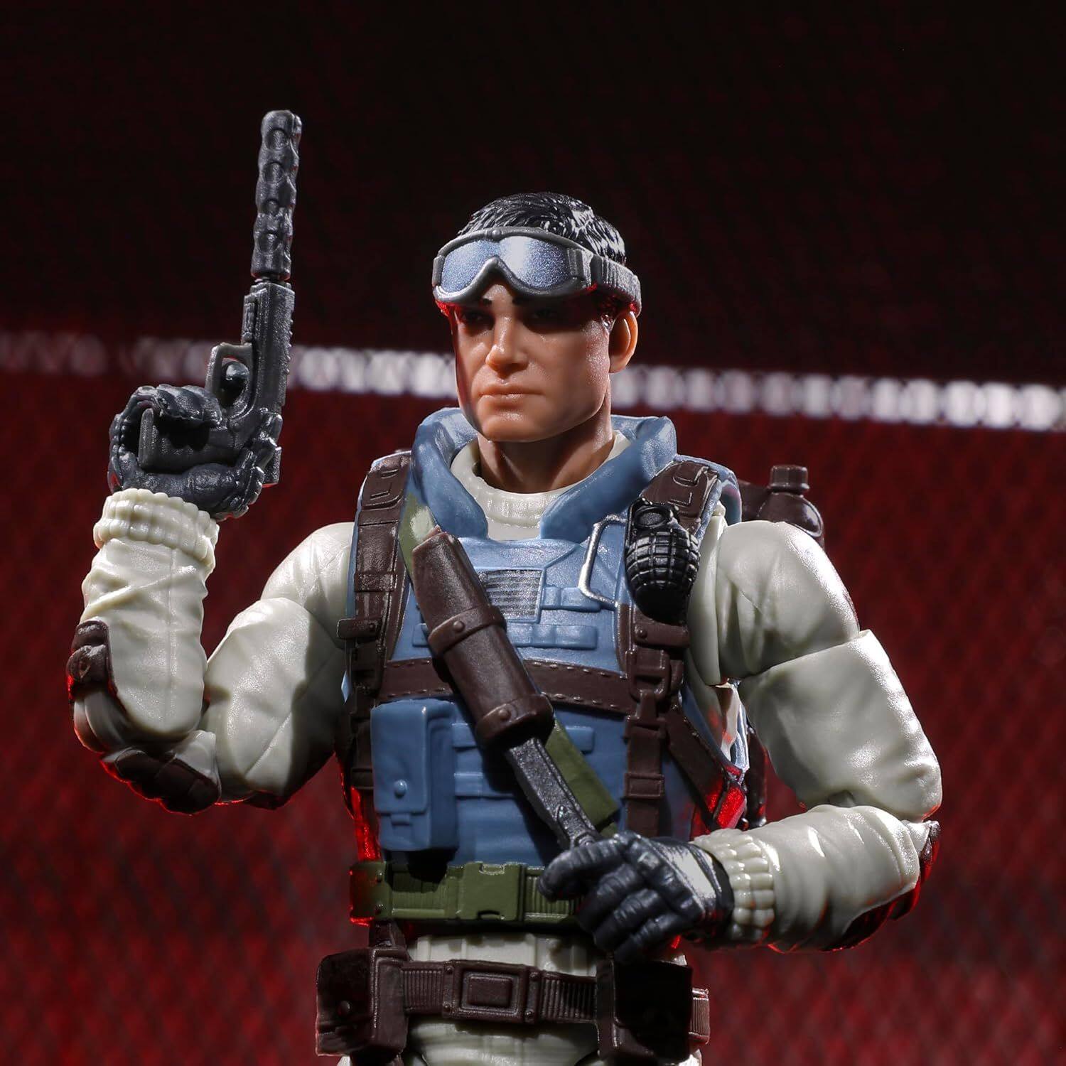 Alt View 1. Hasbro - G.I. Joe Classified Series #115, Franklin Airborne Talltree, Collectible 6 Inch.