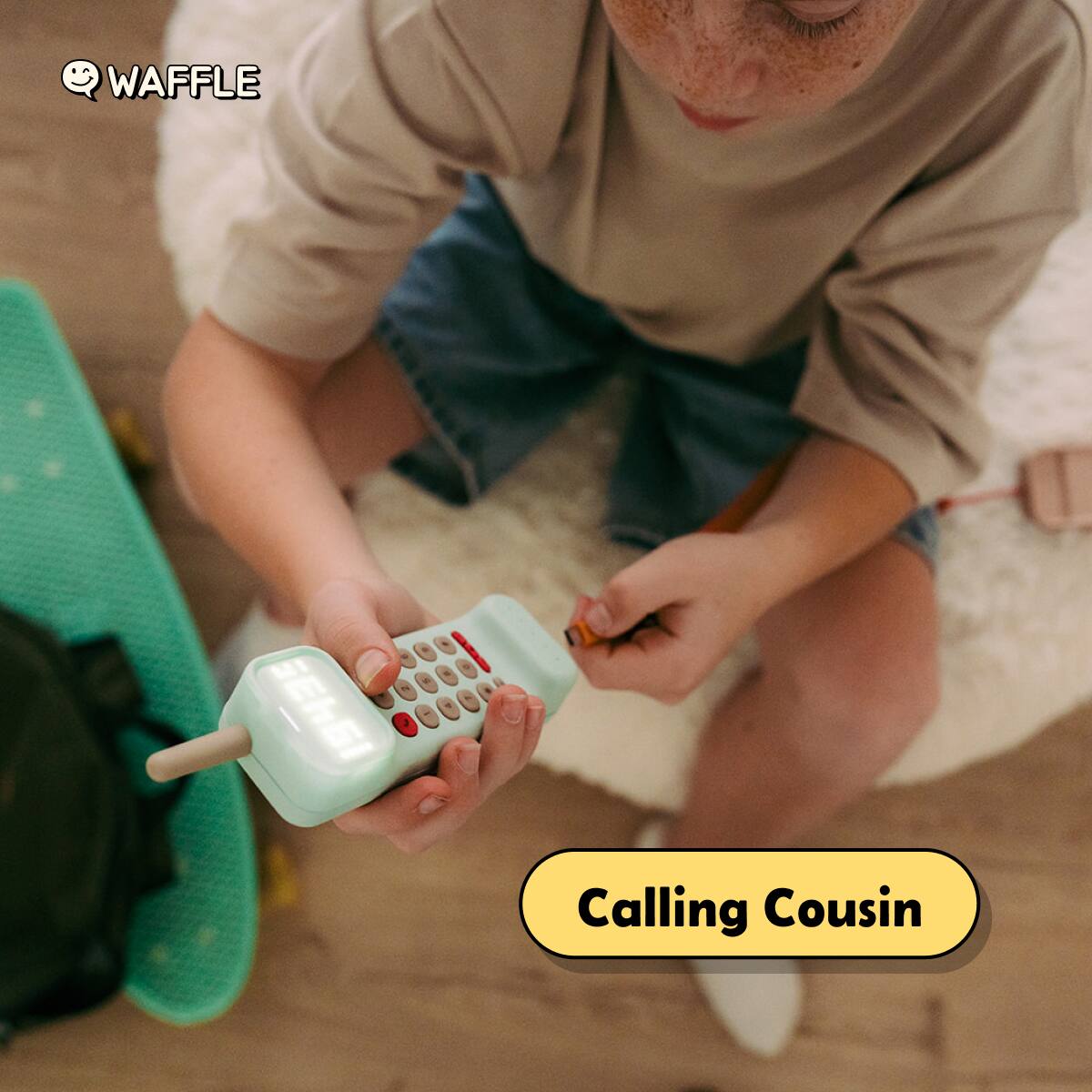 WAFFLE
19435

Calling Cousin