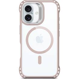 SaharaCase - Venture-X Series Kickstand Case with MagSafe for Apple iPhone 16 - Desert Rose