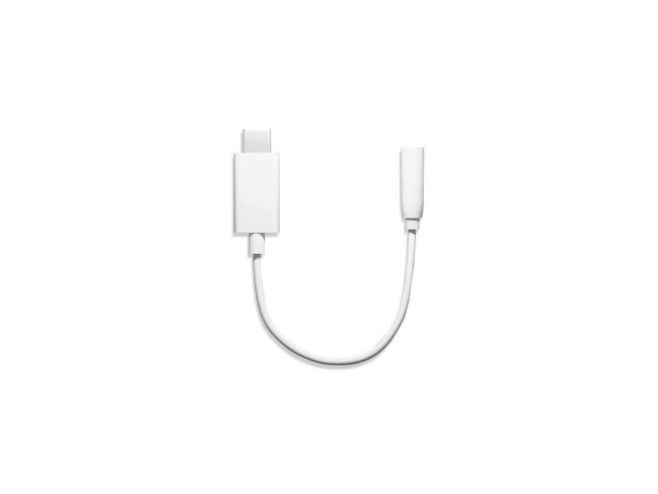 Alt View 1. Nippon Labs - Nippon Labs Type C to 3.5mm Female Audio Adapter, White USB-C headphone Jack Audio Adapter cable 30UC-C35MM.