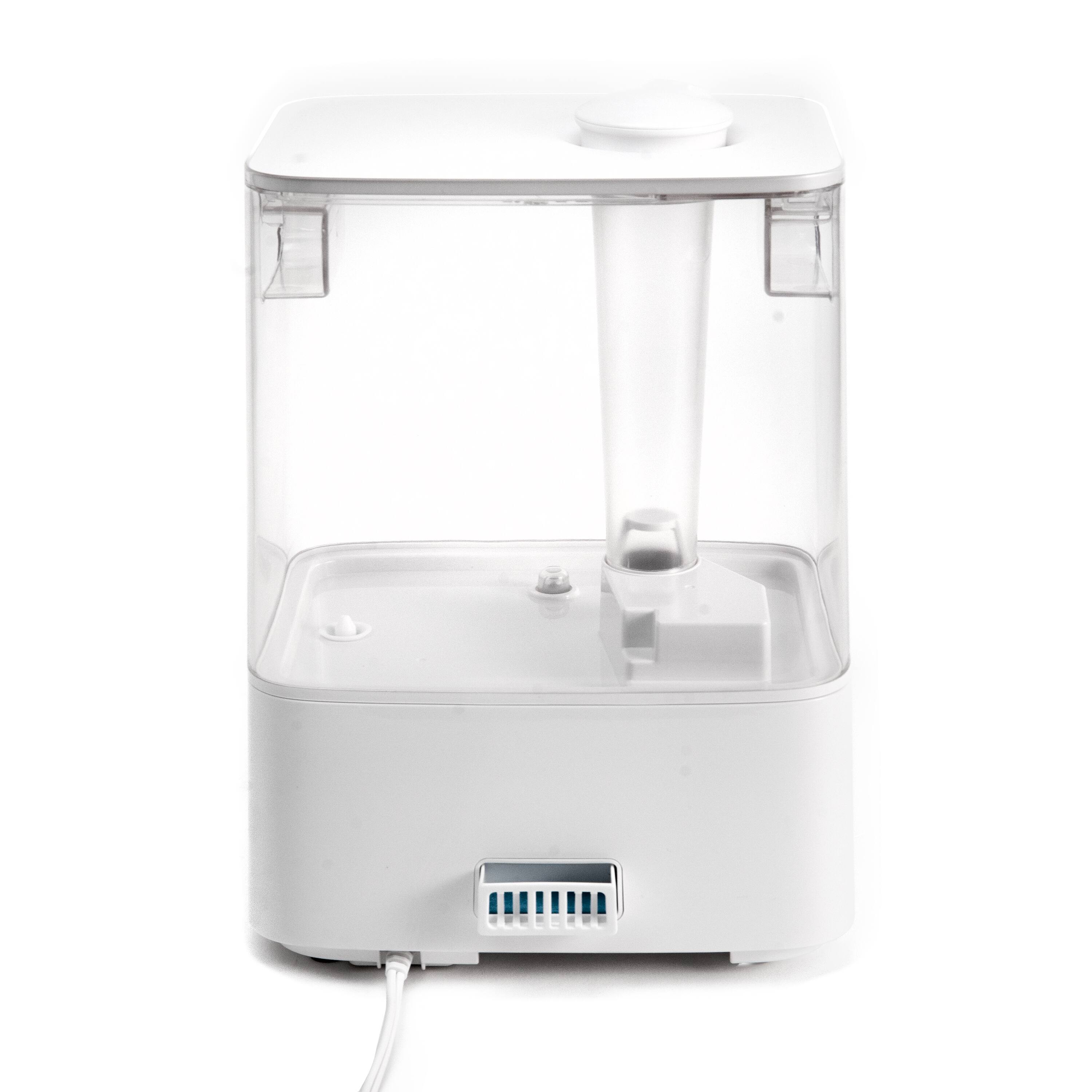 Alt View 14. Levoit - VeSync Classic 300S 1.58 gallon Ultrasonic Smart Humidifier - White.