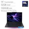 Lenovo - Upgraded - ThinkPad X1 Carbon Gen 13 Aura Edition 14" FHD+ Touchscreen Laptop - Intel Core Ultra 7 255U 2025 - 32GB RAM - 1TB SSD - Jet Black