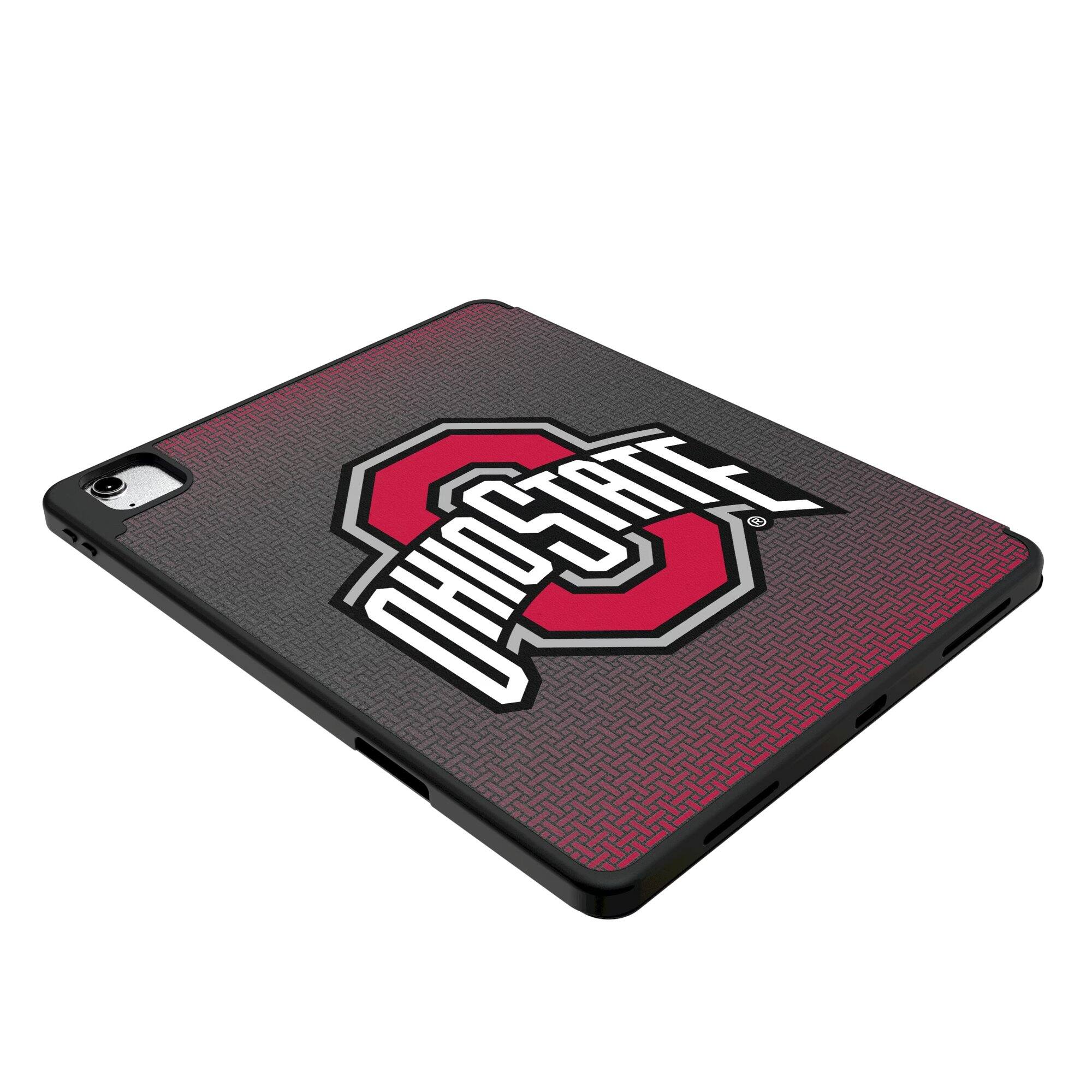 Alt View 2. Keyscaper - Ohio State Buckeyes iPad Case - 13in Pro M4 - Black.
