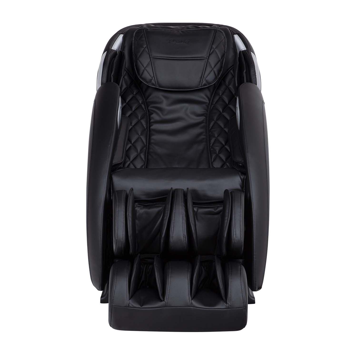 Alt View 1. Osaki - 4000XT Zero Gravity Massage Chair with Tension Sensors - Black - Black.
