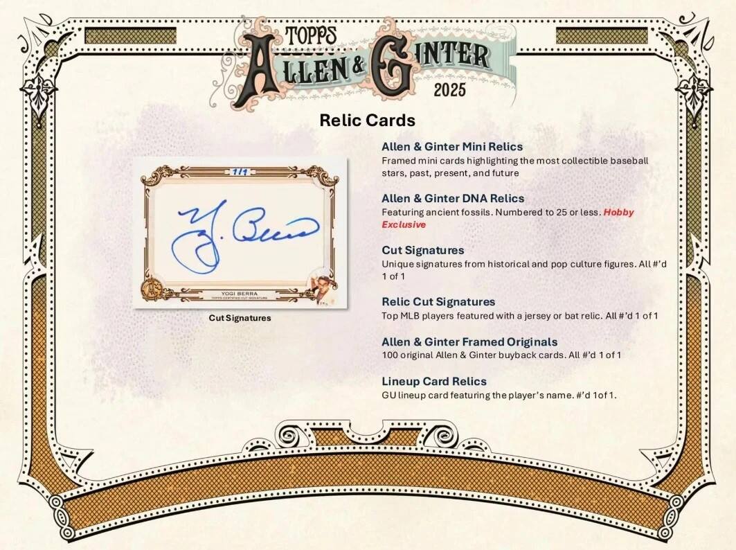 topps allen&ginter mlb 未開封box アレジン 2025 Topps Allen & Ginter Baseball Hobby Box - Best Buy