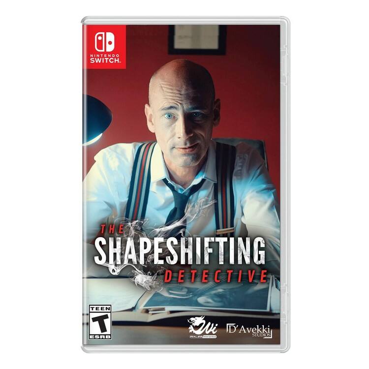 NSW - THE SHAPESHIFTING DETECTIVE (LRG) - Nintendo Switch