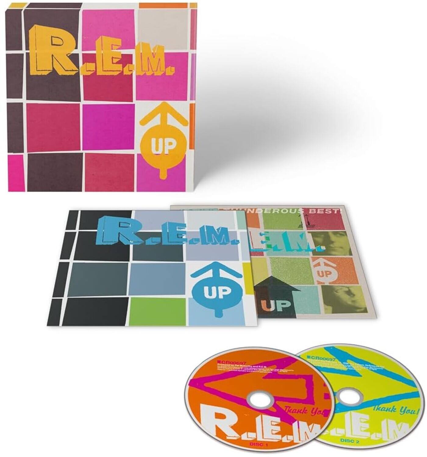 R.E.M. UP  
AMAZING BEST!  
R.E.M. UP  
R.E.M. UP  
R.E.M. UP  
Thank You!  
R.E.M.  
DISC 1  
DISC 2
