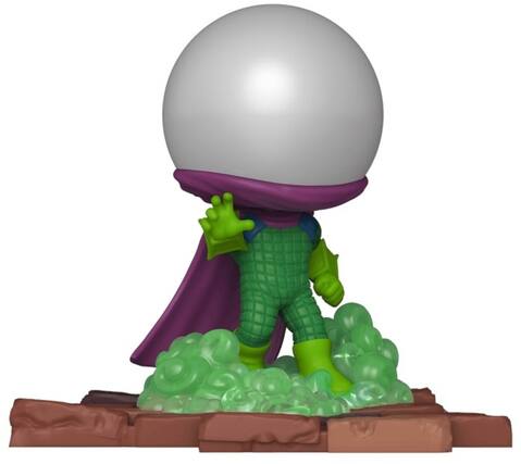 Front. Funko - FUNKO POP! DELUXE: Marvel Sinister Six - Mysterio - Collectibles - Multicolor.