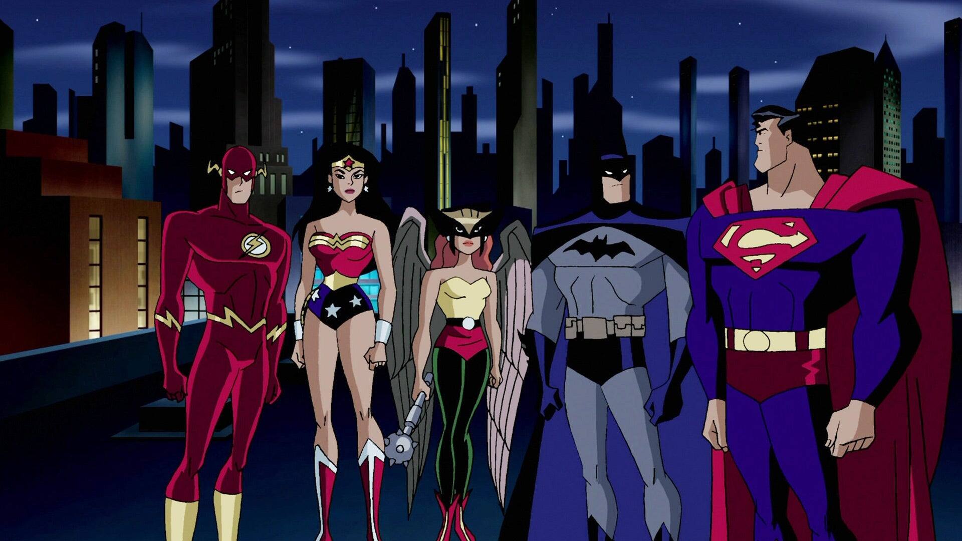 Alt View 1. Justice League of America: Season 1 (Box Set) [Blu-ray].