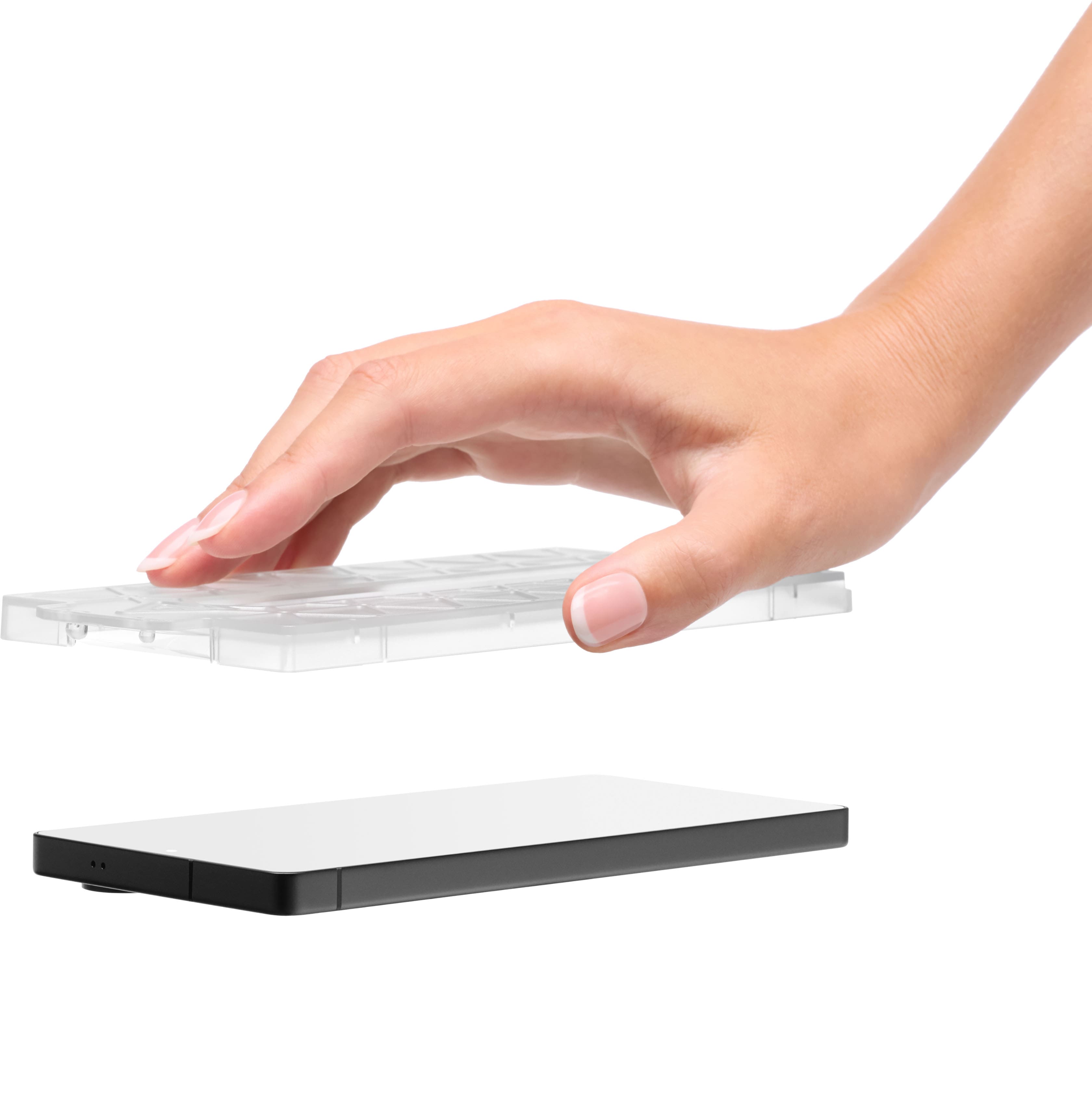 Alt View 2. dbrand - Prism Screen Protector for Samsung Galaxy S25 Ultra - Clear.