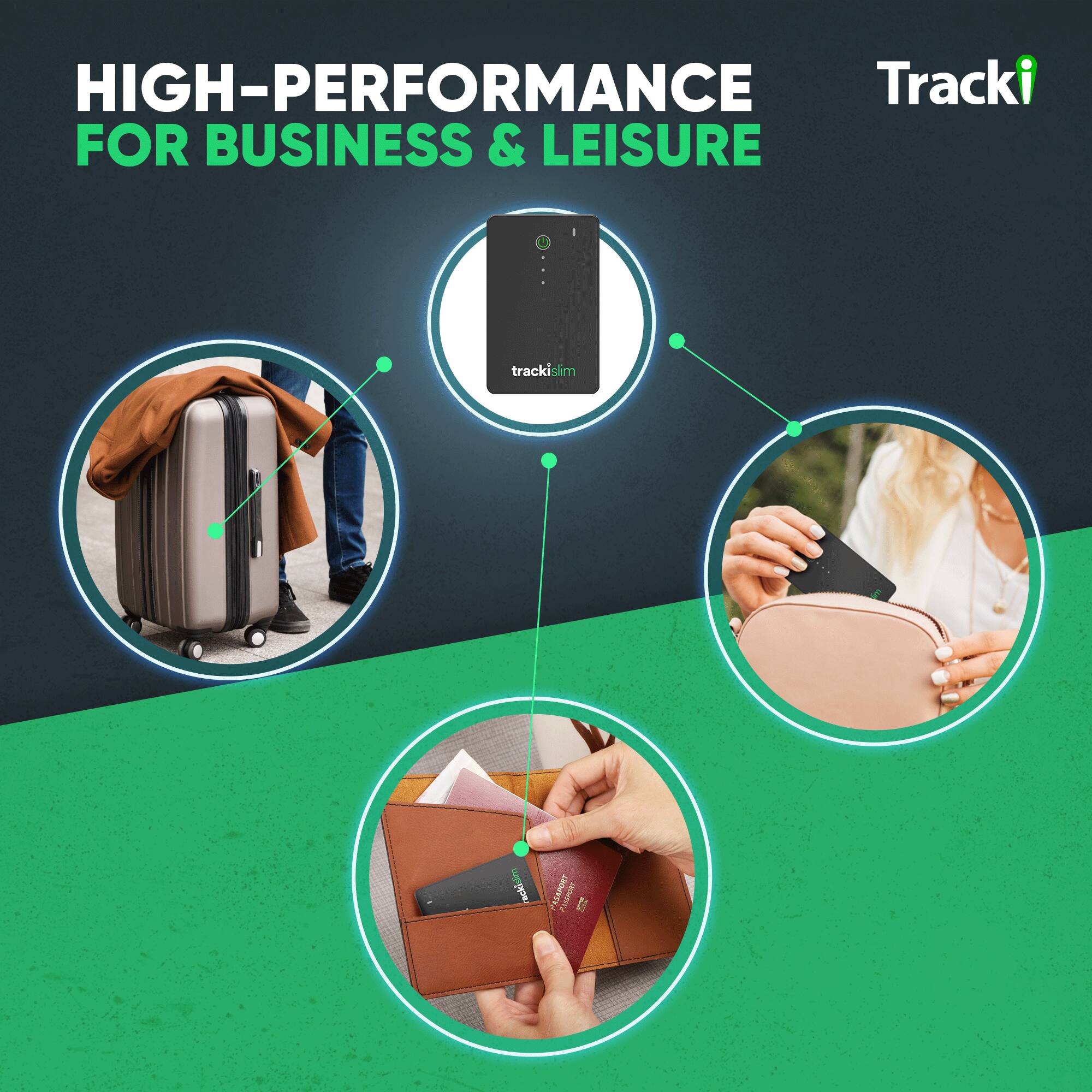 HIGH-PERFORMANCE FOR BUSINESS & LEISURE

Tracki

trackislim

ASAPORT PASSPORT