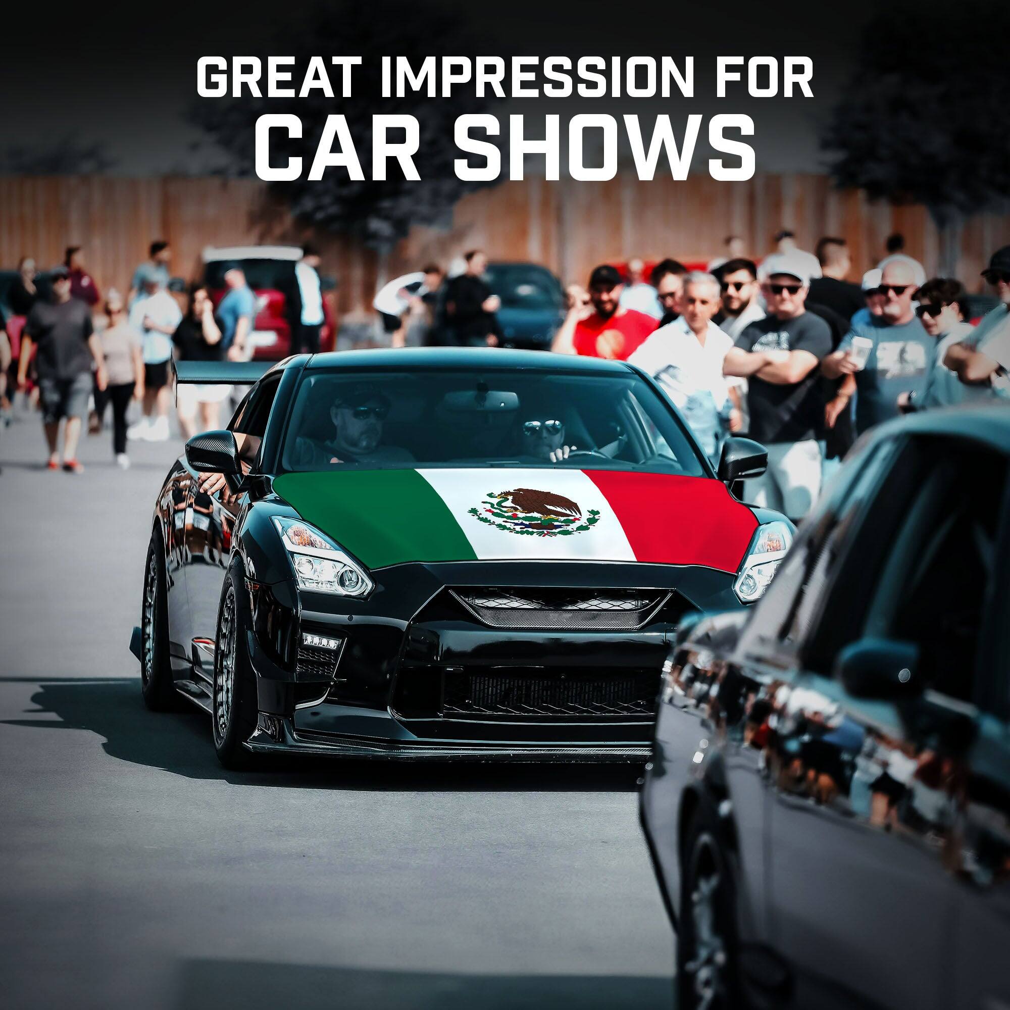 GREAT IMPRESSION FOR CAR SHOWS