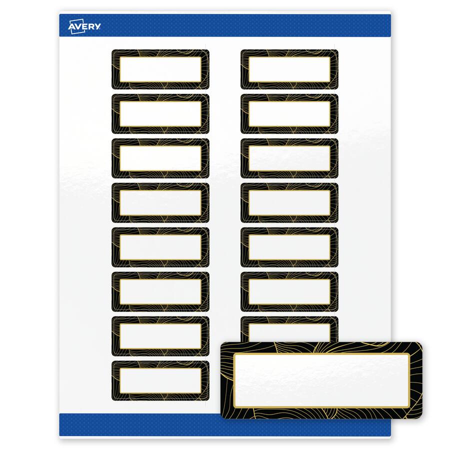 Avery Address Labels, 1