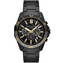 Armani Exchange - Men's Spencer Dial Watch - AX1963 - Black