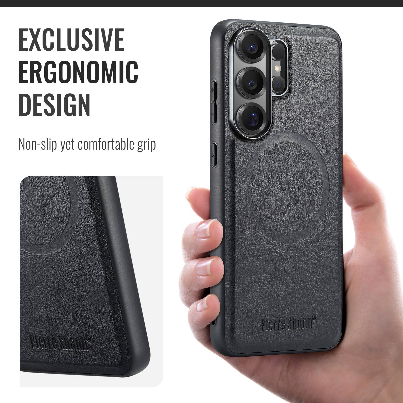 EXCLUSIVE ERGONOMIC DESIGN  
Non-slip yet comfortable grip  

PICIIe shann  
Fterre Sham