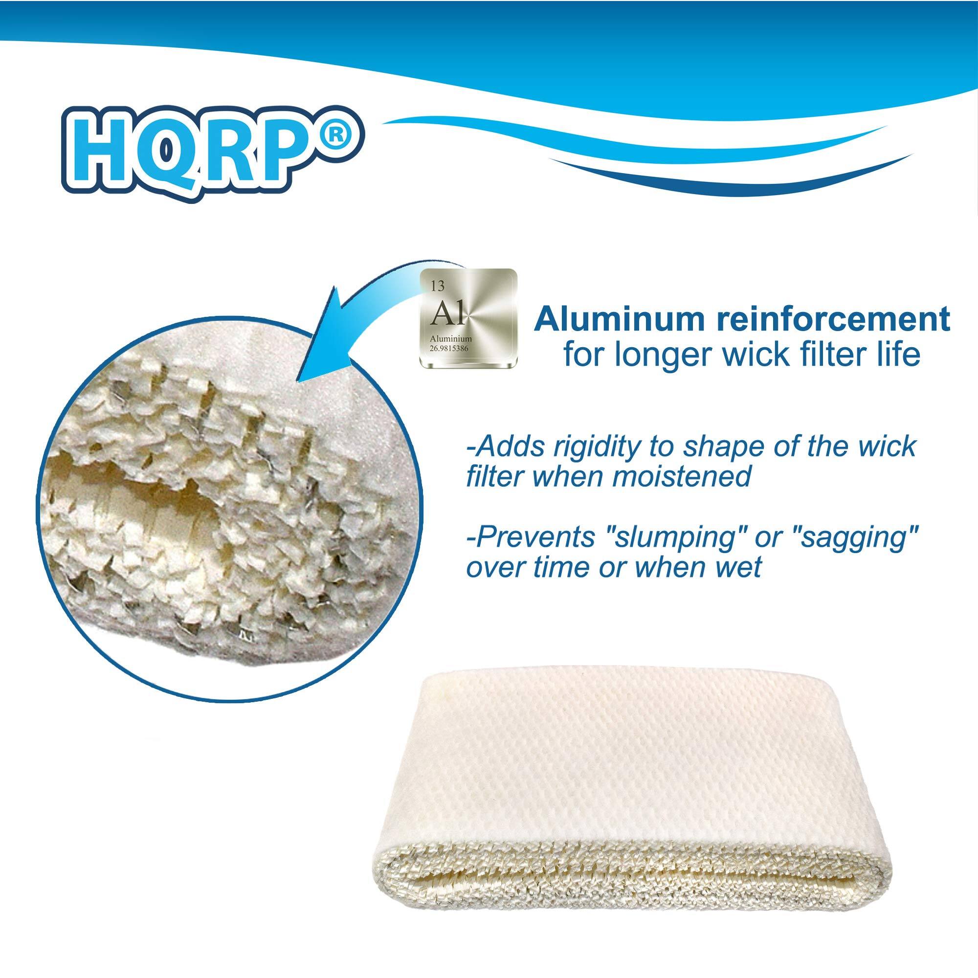 HQRP 13 A Aluminum reinforcement Alsmootic 36081130 for longer wick filter life  
- Adds rigidity to shape of the wick filter when moistened  
- Prevents "slumping" or "sagging" over time or when wet