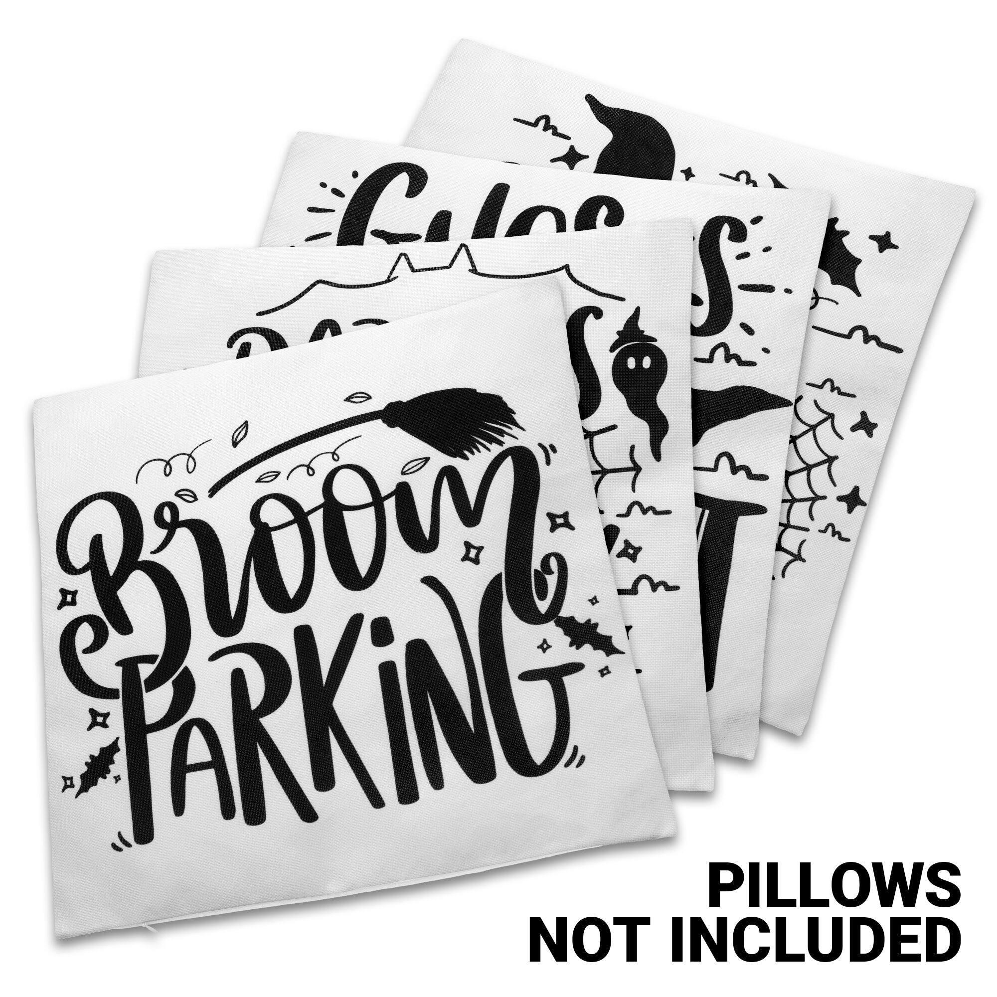 Caloe S Broom A FARKiNG PILLOWS NOT INCLUDED