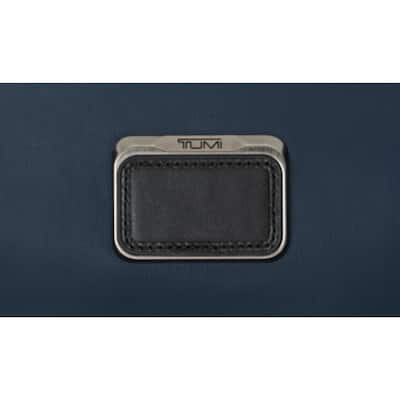 TUMI Alpha Bravo Navigation Backpack Navy Coated Canvas 156502 TUMI Alpha Bravo Navigation Backpack Navy Coated Canvas 156502