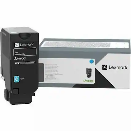 Lexmark Cyan Toner Cartridge Unison
Lexmark C Cyan Unison