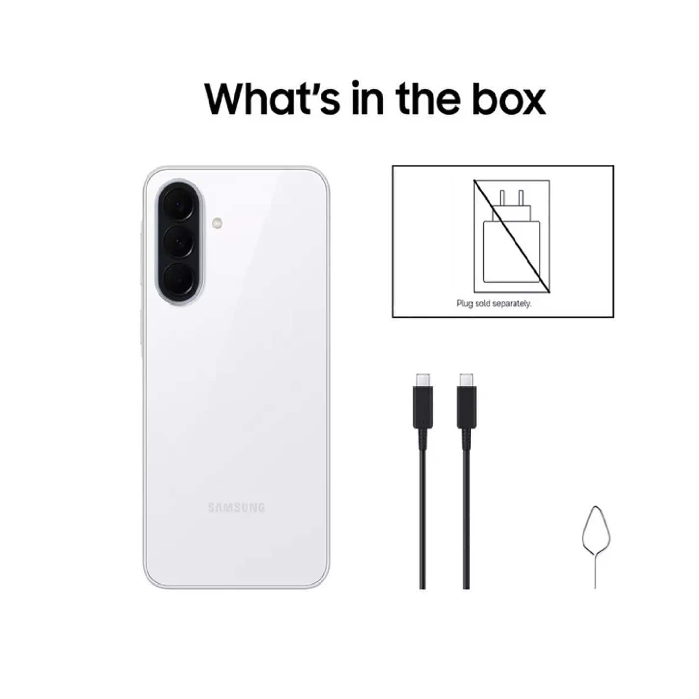 【SIMフリー】Galaxy A37 5G｜8/256GB｜ホワイト【新品】 Samsung Galaxy A37 5G 256GB (Unlocked) Latin America Version