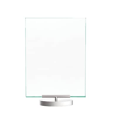 Alt View 5. Deflecto - Deflect-O Superior Image Document Holder, 8.5" x 11", Table Top, Silver/Clear Acrylic (691590) - Silver/Clear.