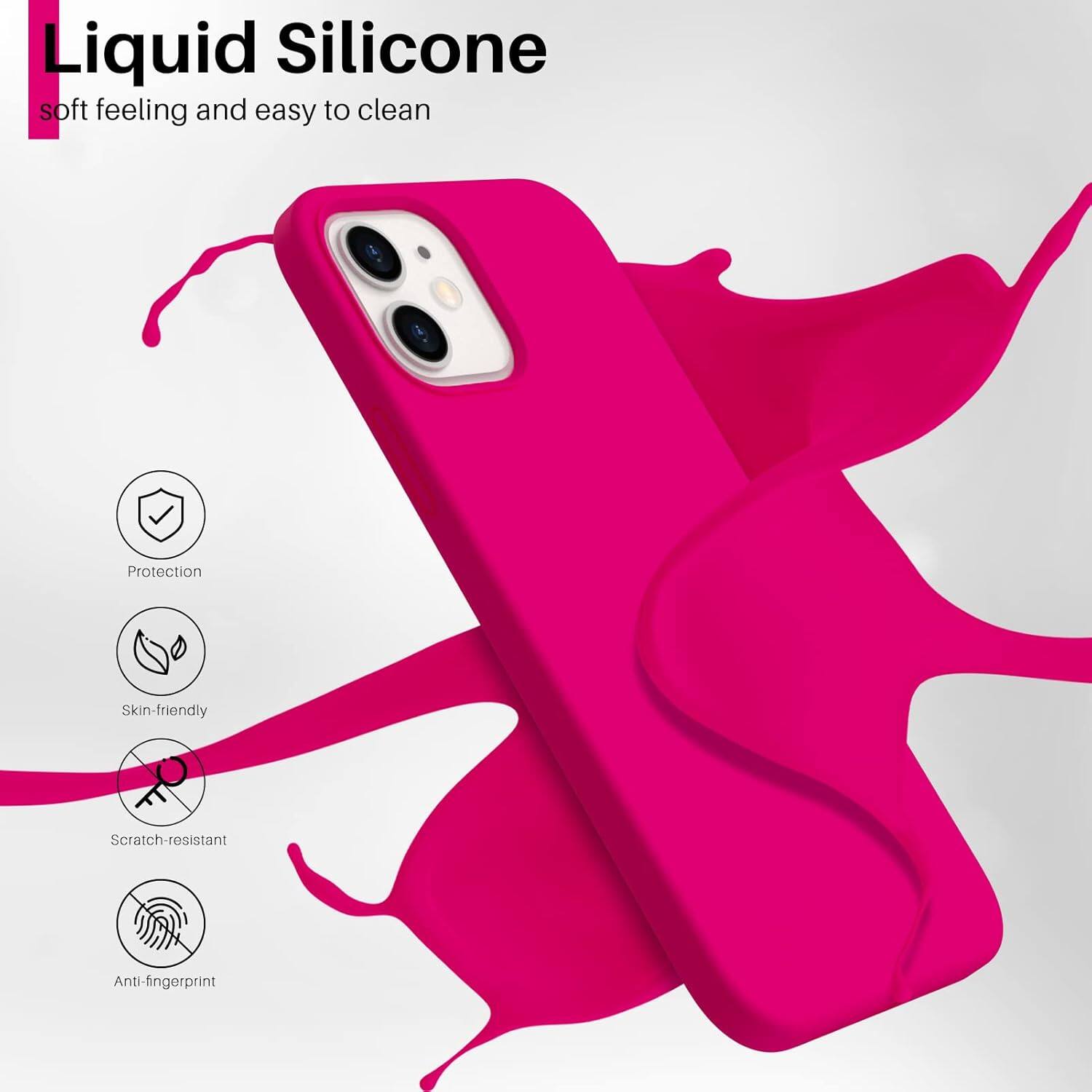 Ornarto Designed for iPhone 12 Case 6.1