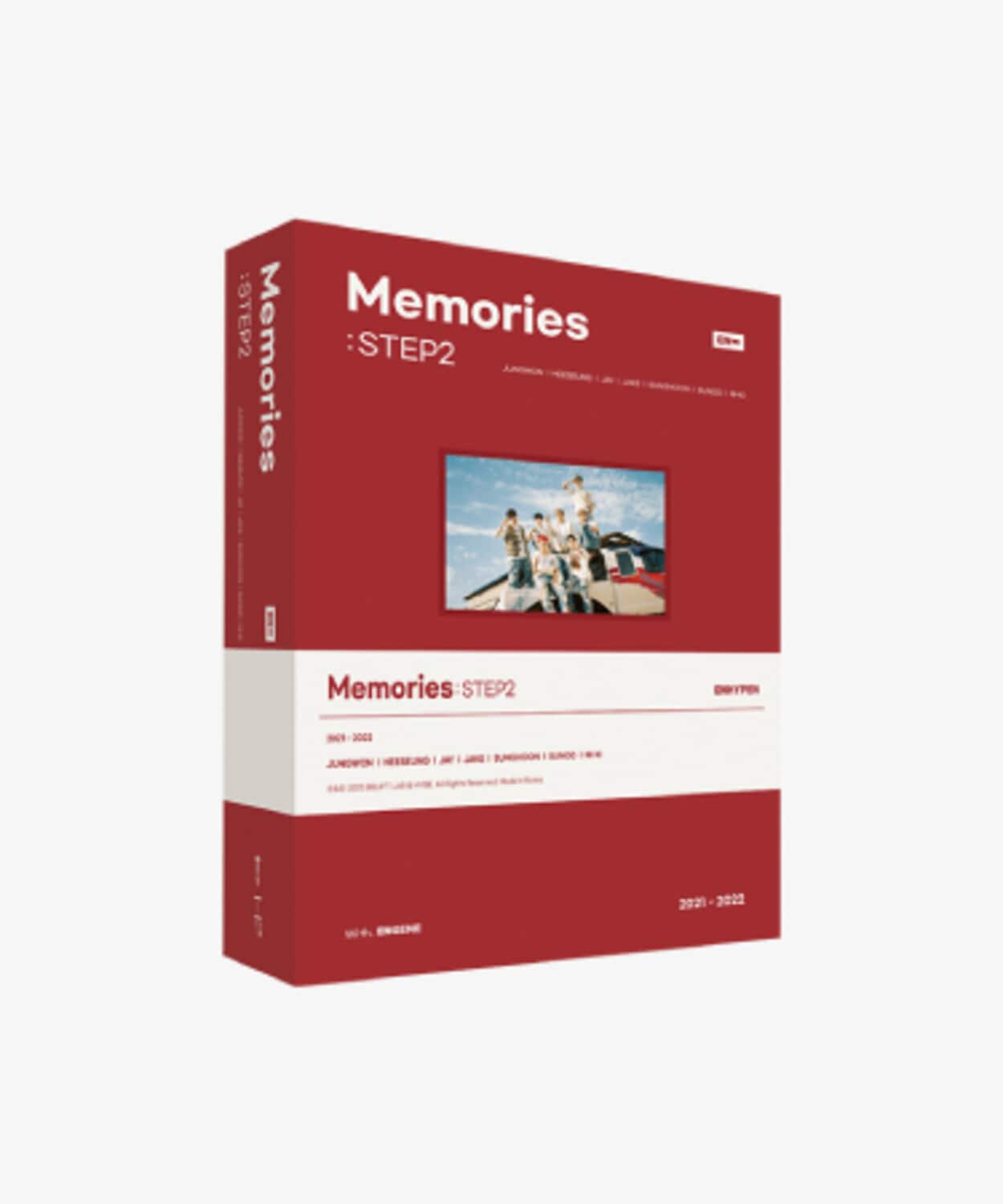 ENHYPEN - Memories: Step 2 - Digital Code - incl. 244pg Photobook, Folding Poster, SNS Photo + - DISCLESS DIGITAL [Digital Download]