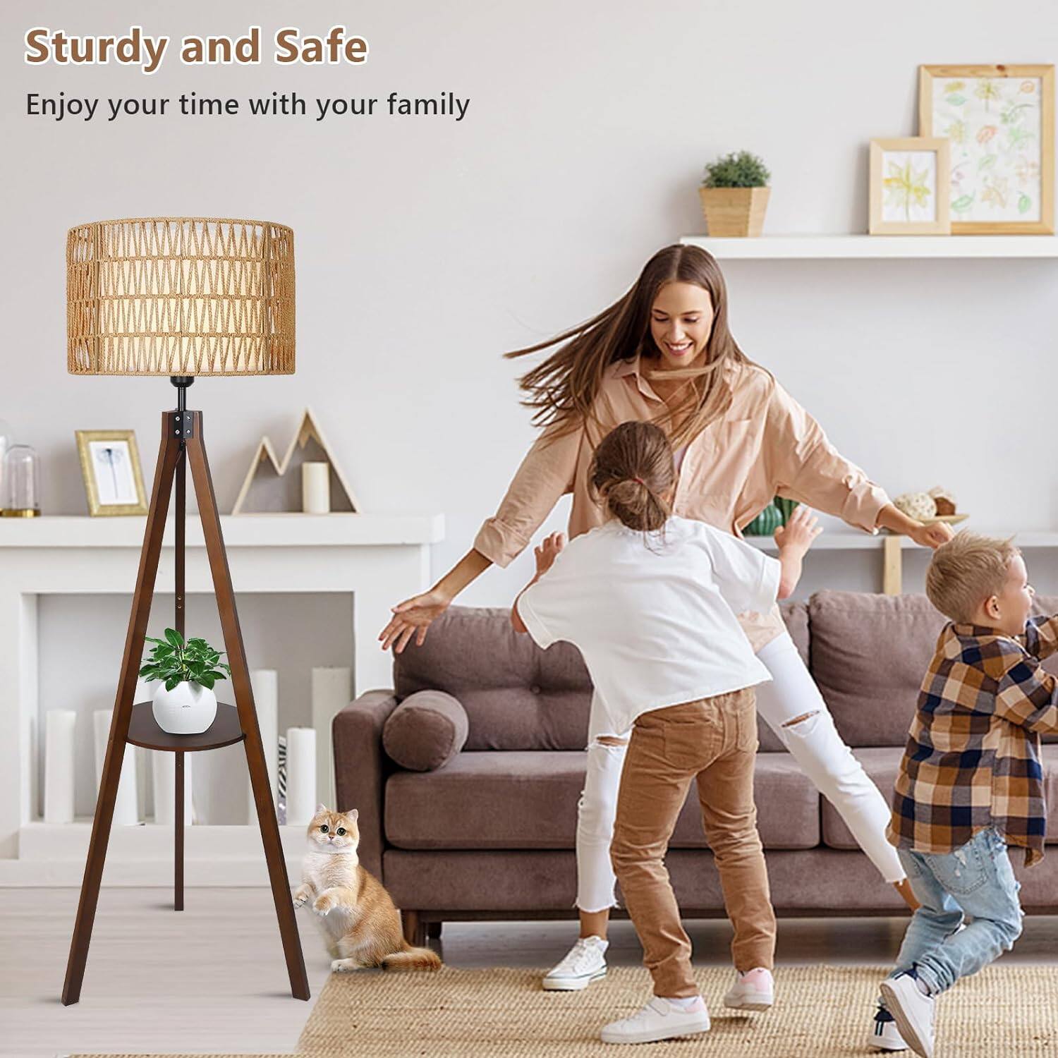 Sturdy and Safe  
Enjoy your time with your family