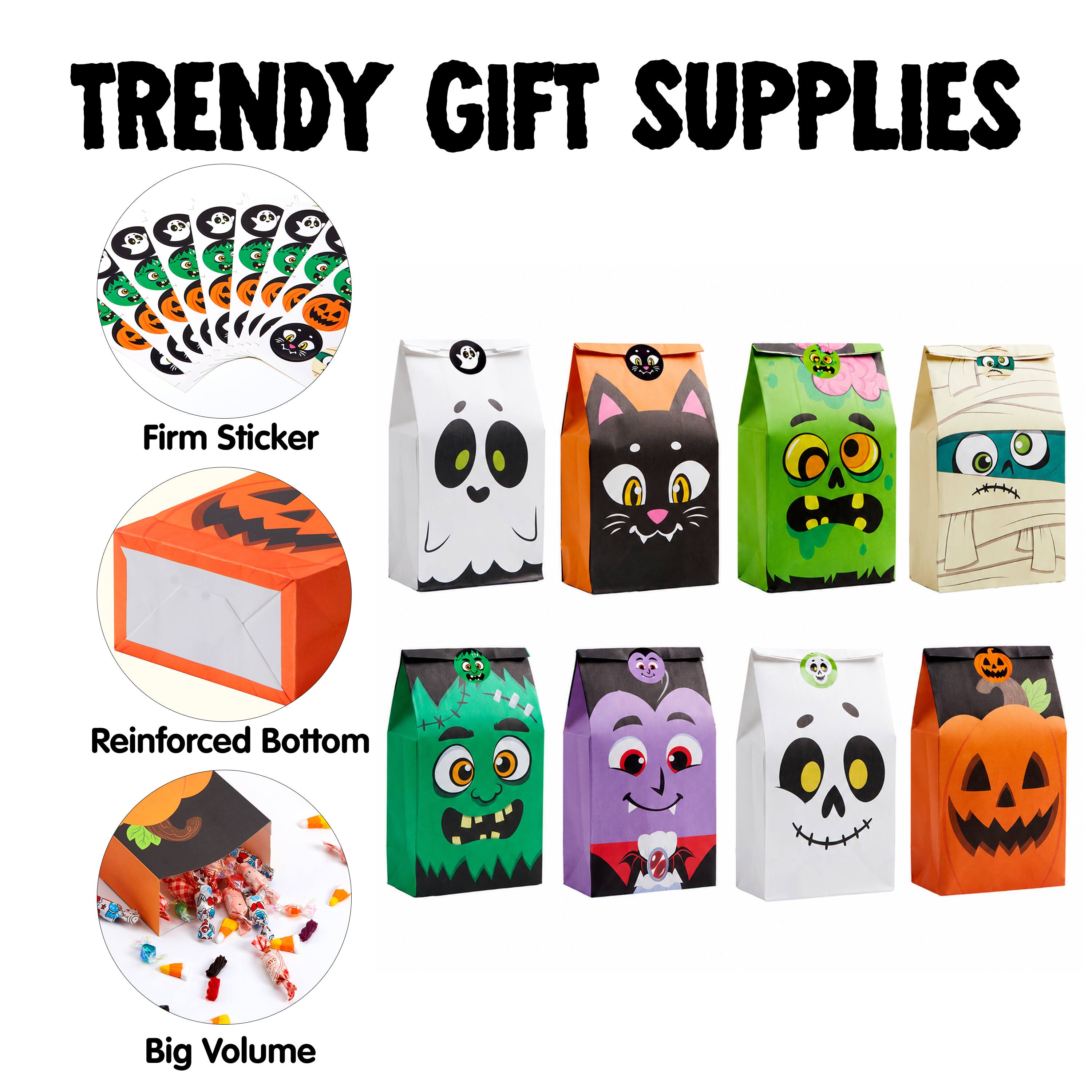 TRENDY GIFT SUPPLIES

Firm Sticker

Reinforced Bottom

Big Volume