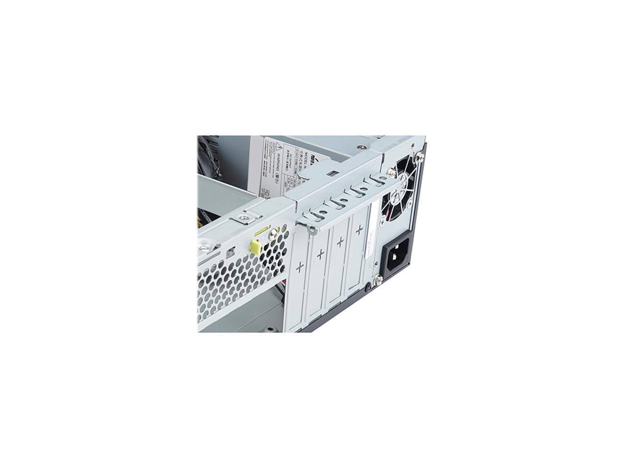 Alt View 9. In Win - In-Win CK709 Micro-ATX S.F.F. Slim Chassis Built-in Standard TFX 12V 300W Power Supply - Black.