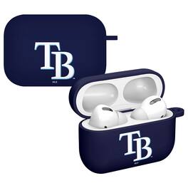 Artinian - Tampa Bay Rays AirPods Pro Silicone Case Cover - Navy
