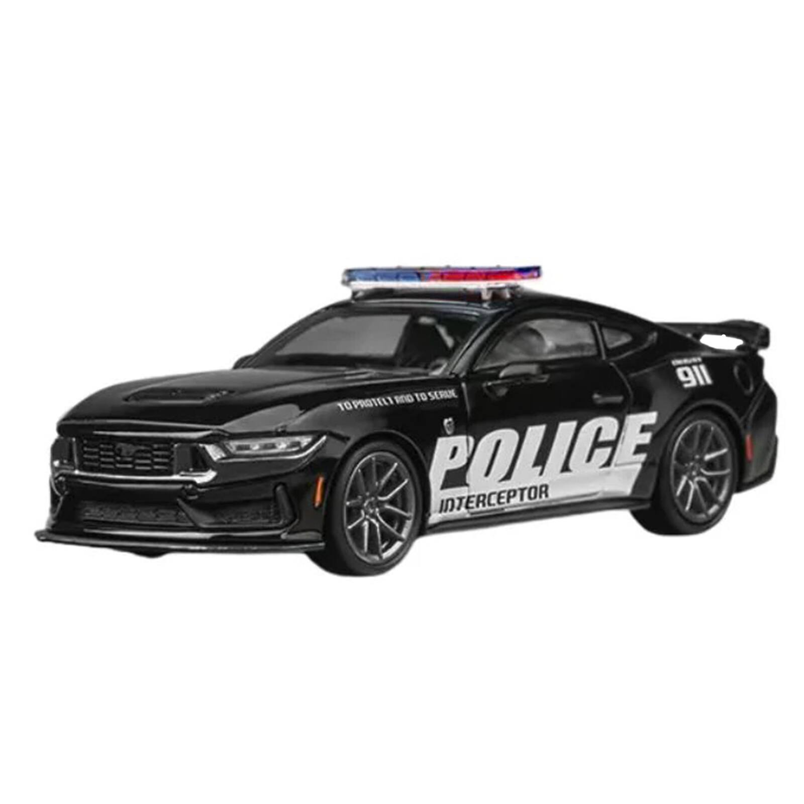 911 RD TO SERVE 10 TO PROTECT POLICE INTERCEPTOR