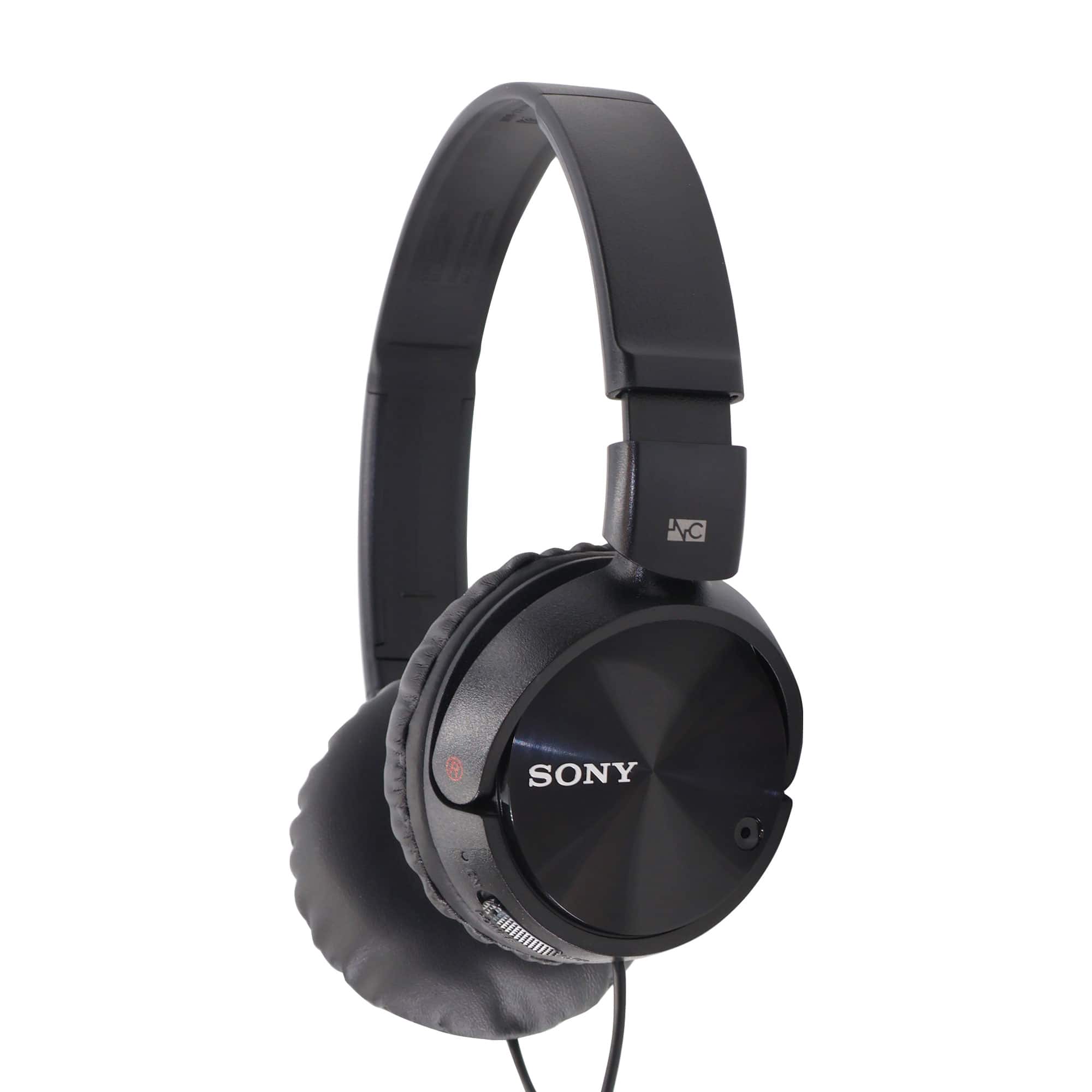 Sony MDR ZX110NC Noise Canceling On Ear Headphone + In Ear